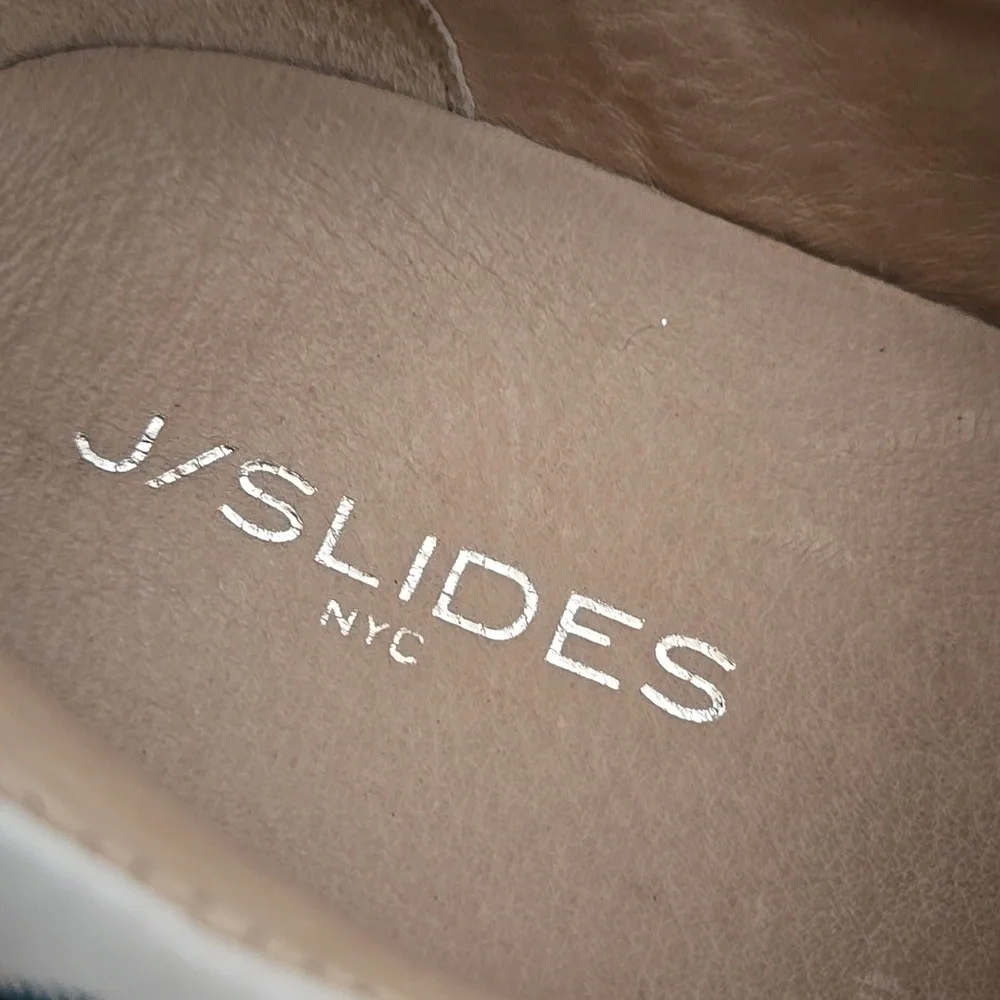 J/Slides White Athletic Shoes for Women - Picture 3 of 10